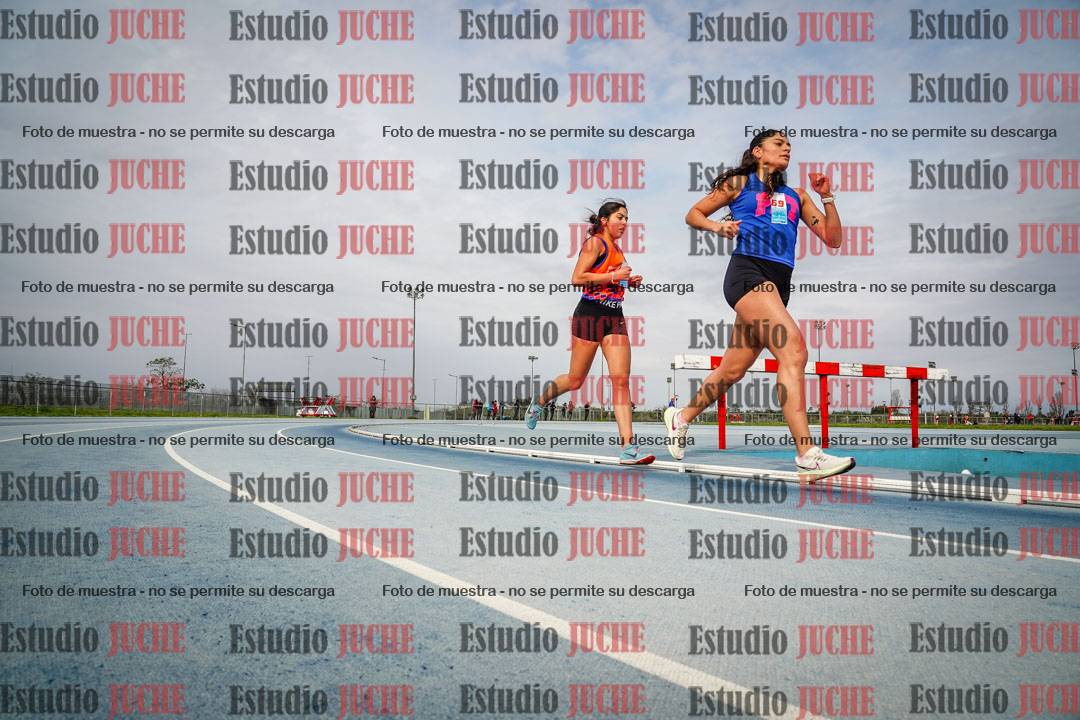 Fotos de los 3000 m de mujeres