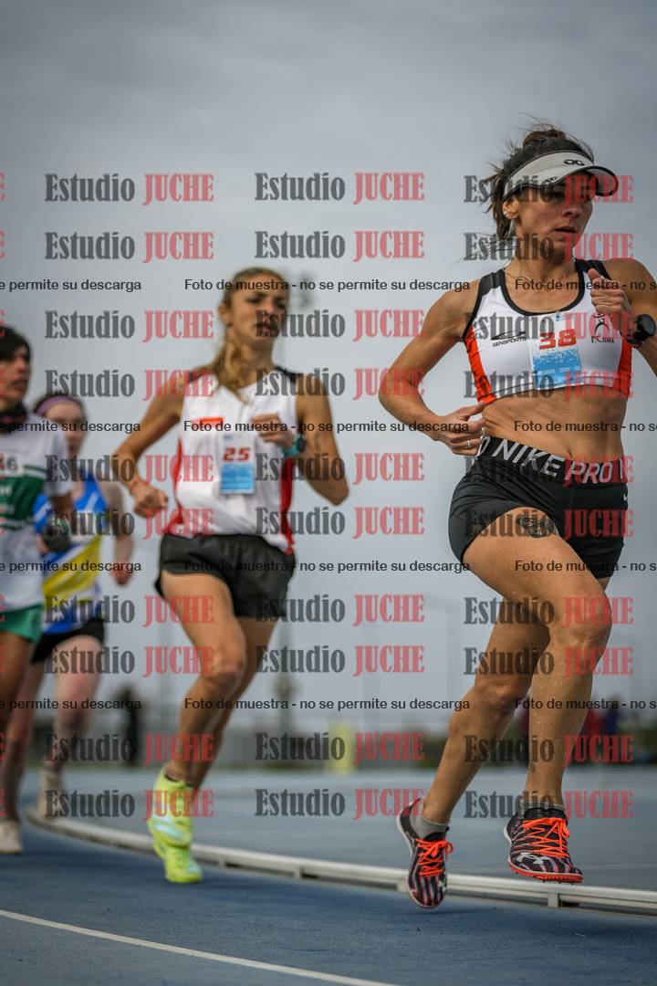 Fotos de los 3000 m de mujeres