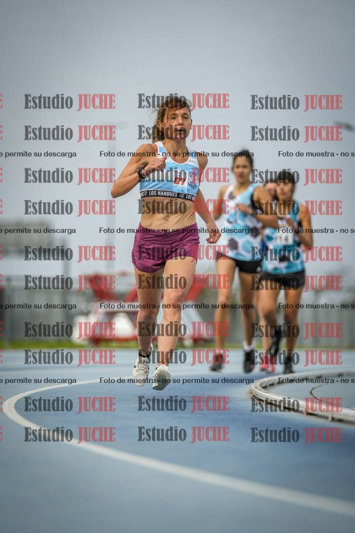 Fotos de los 3000 m de mujeres