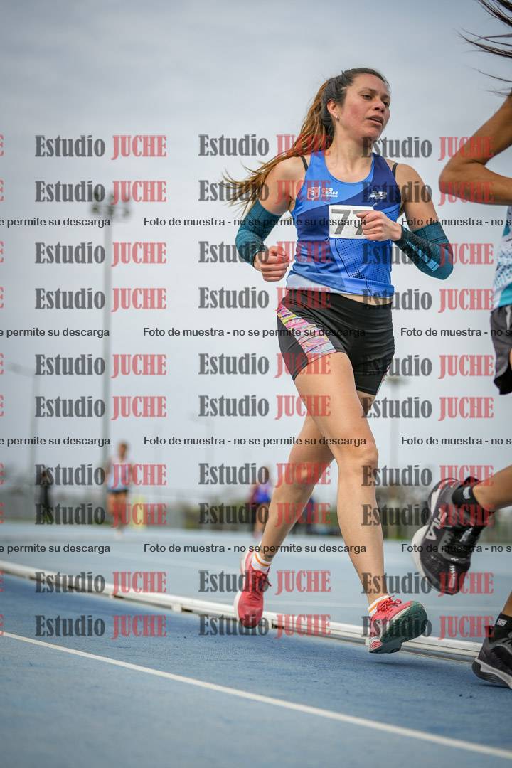 Fotos de los 3000 m de mujeres