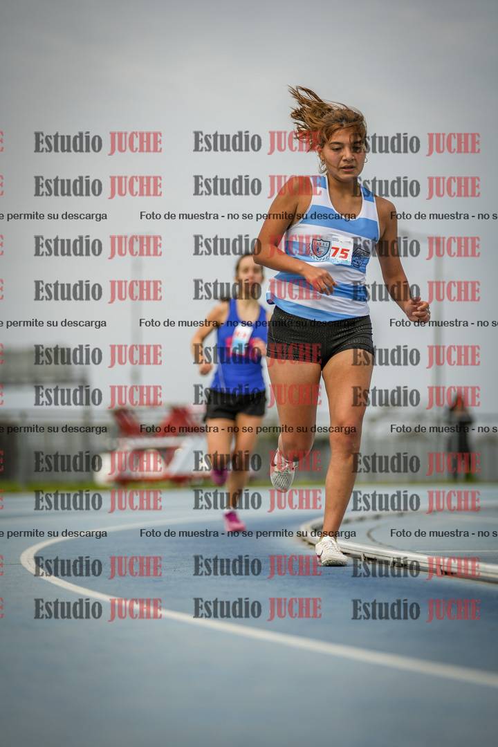 Fotos de los 3000 m de mujeres