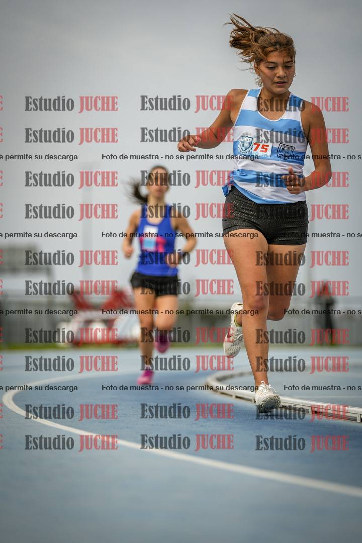 Fotos de los 3000 m de mujeres
