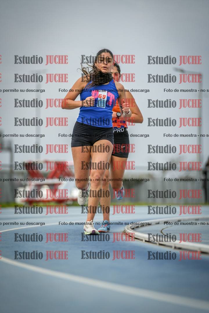 Fotos de los 3000 m de mujeres