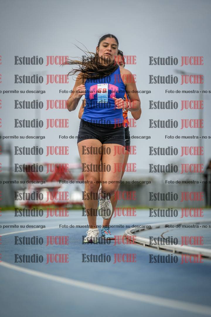 Fotos de los 3000 m de mujeres