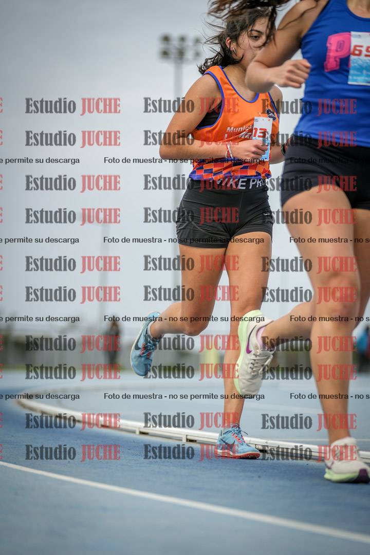 Fotos de los 3000 m de mujeres