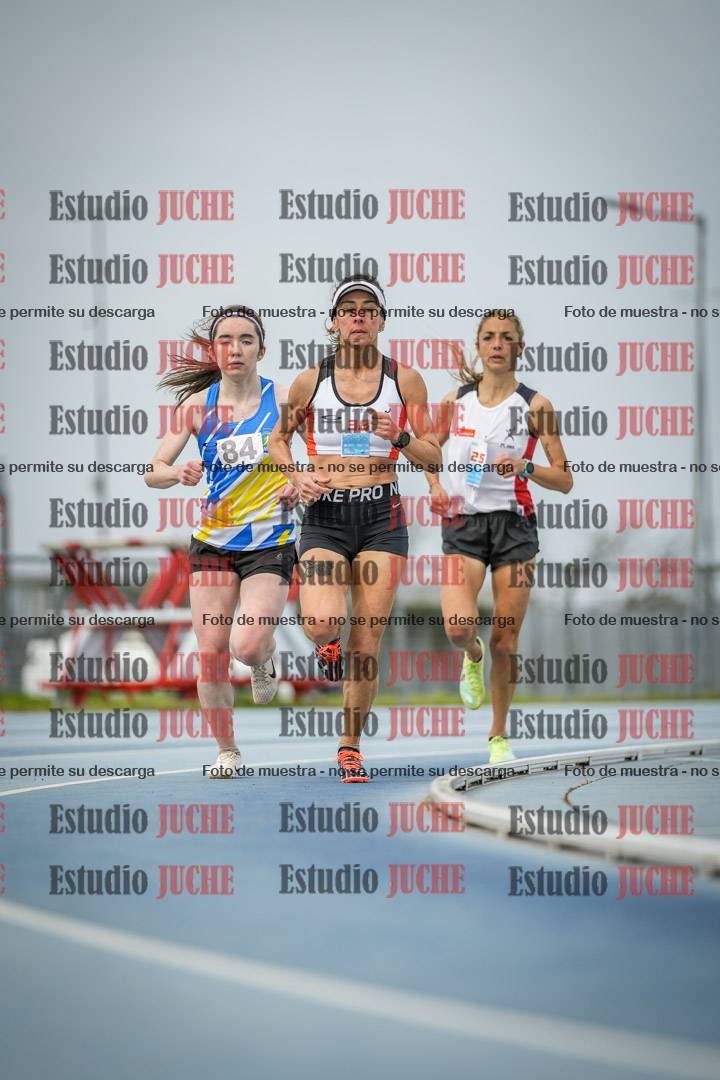 Fotos de los 3000 m de mujeres