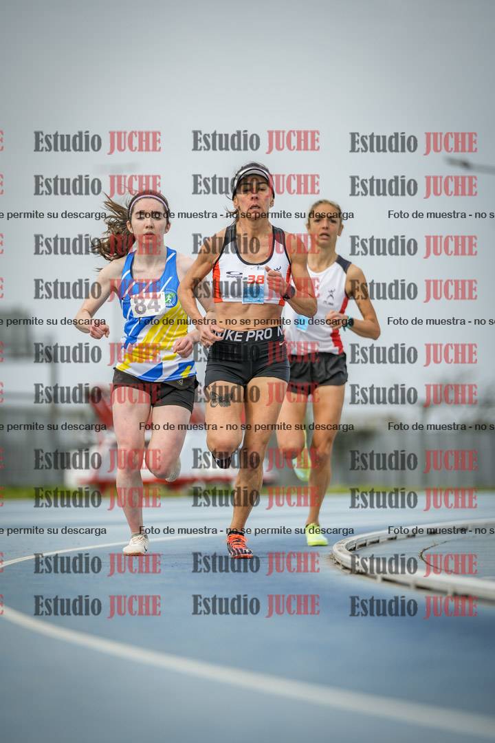 Fotos de los 3000 m de mujeres
