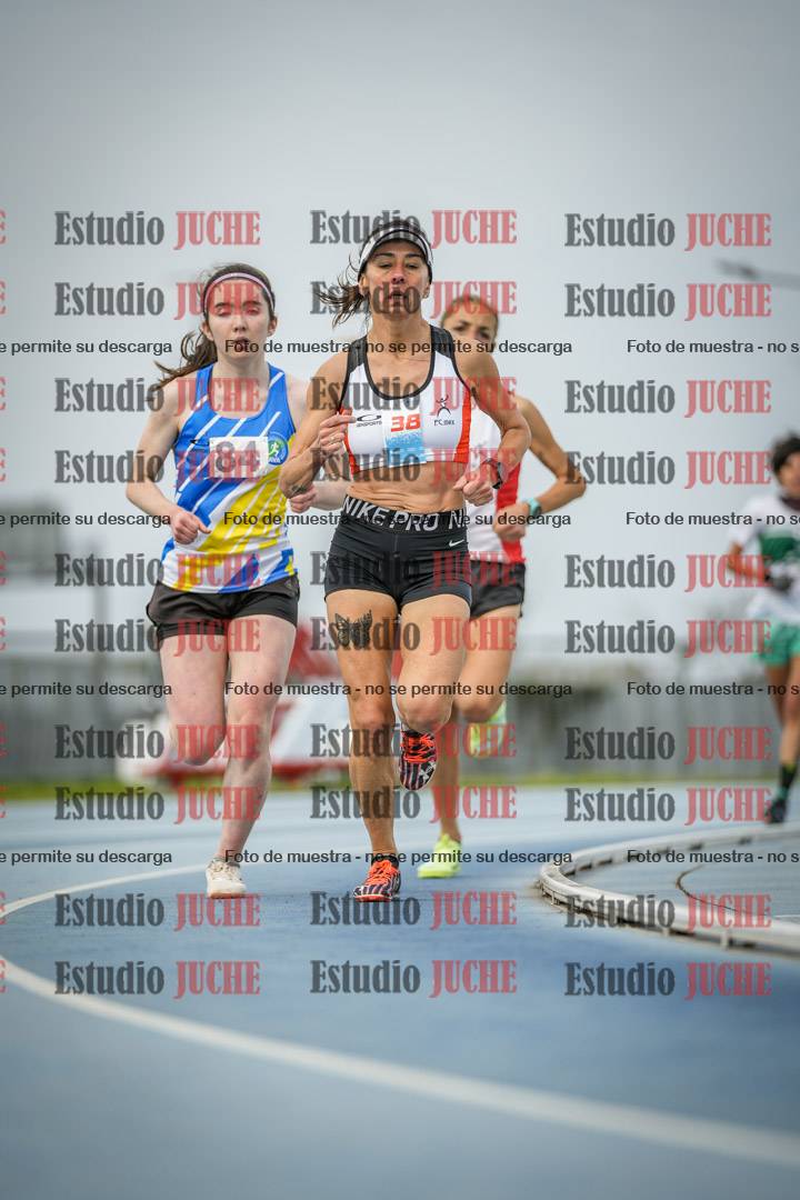 Fotos de los 3000 m de mujeres