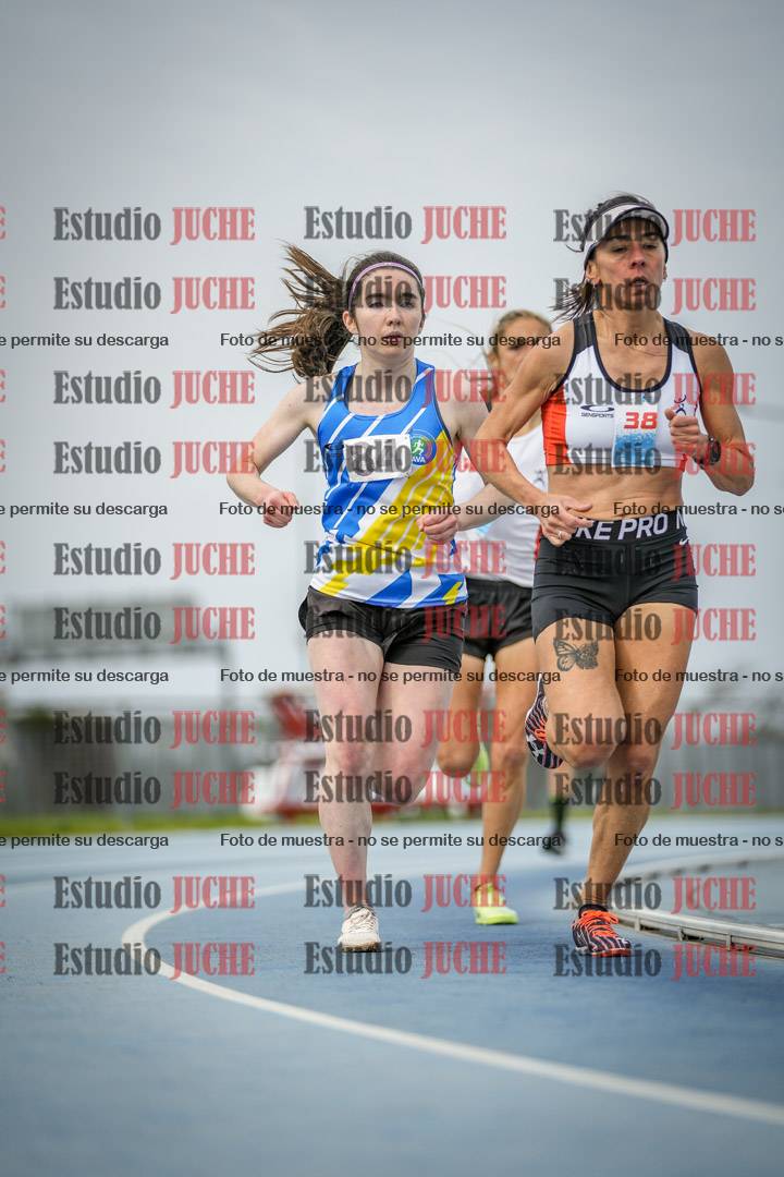 Fotos de los 3000 m de mujeres