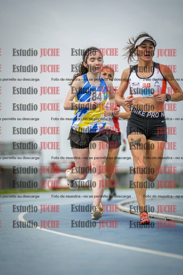 Fotos de los 3000 m de mujeres