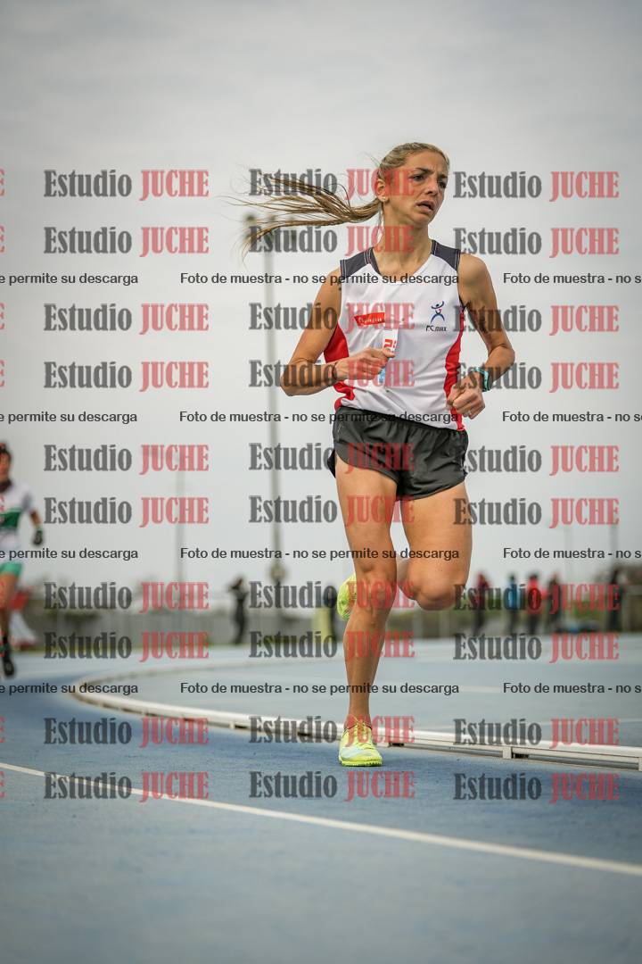 Fotos de los 3000 m de mujeres