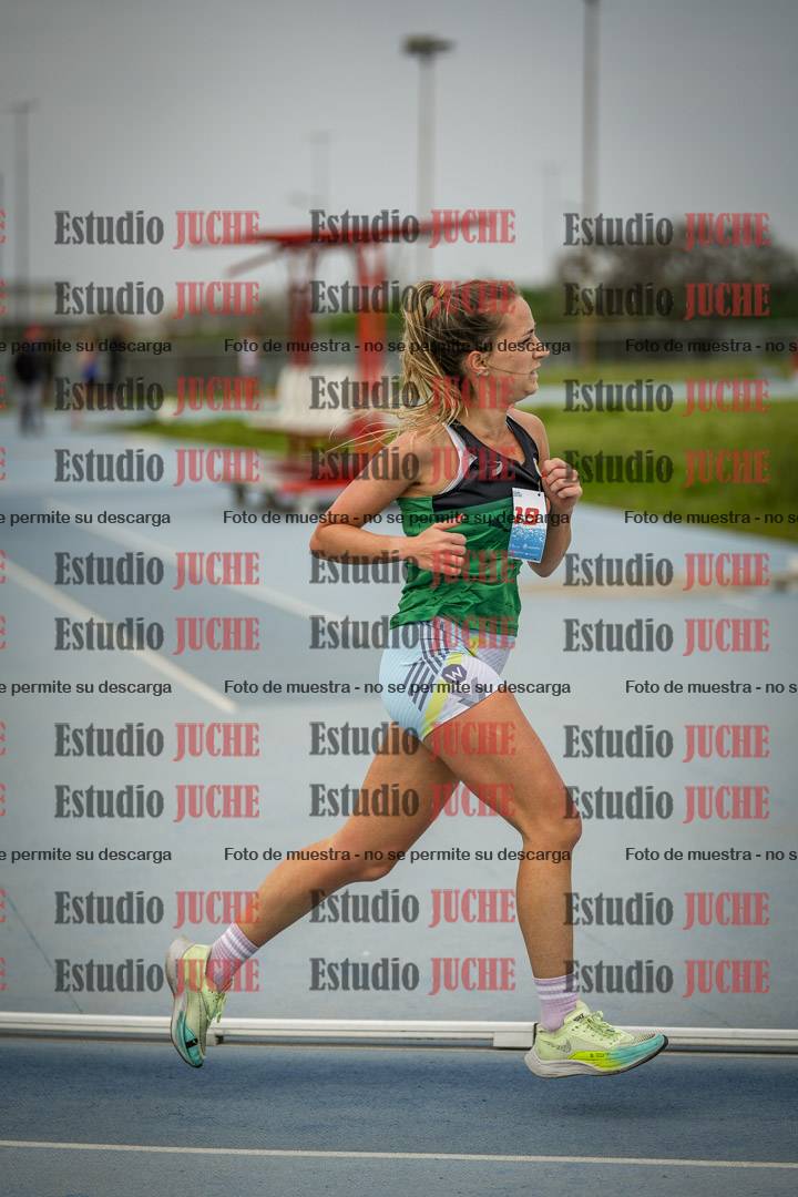 Fotos de los 3000 m de mujeres