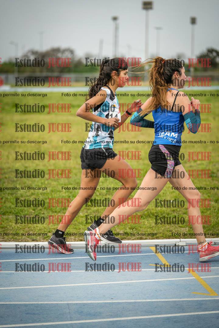 Fotos de los 3000 m de mujeres