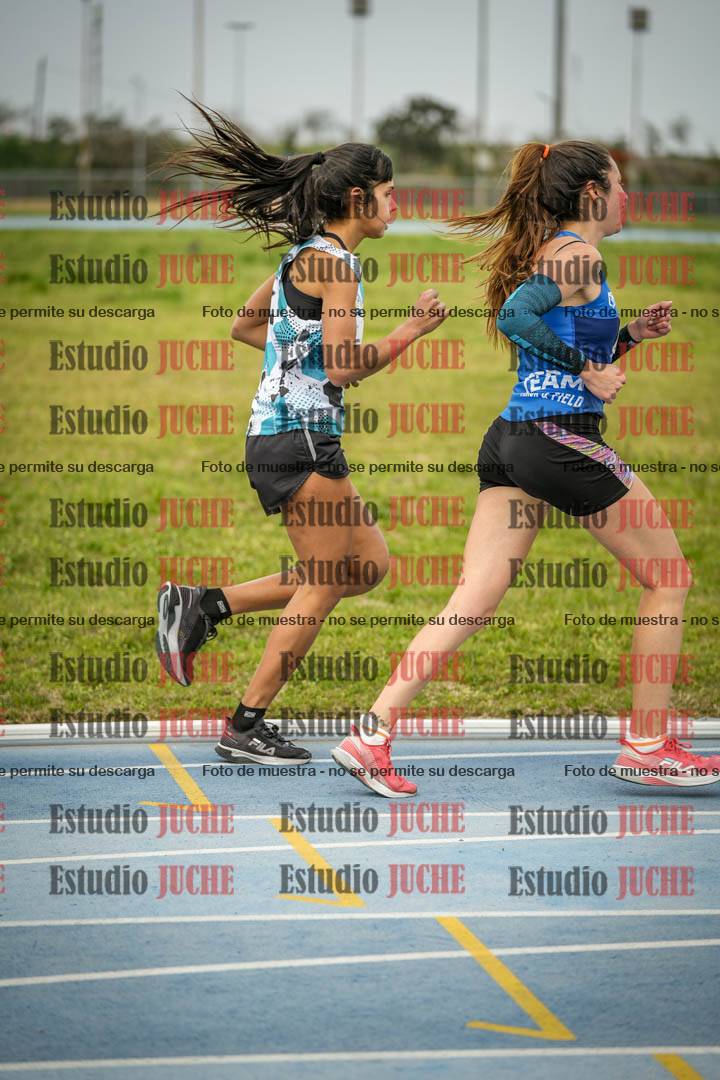 Fotos de los 3000 m de mujeres