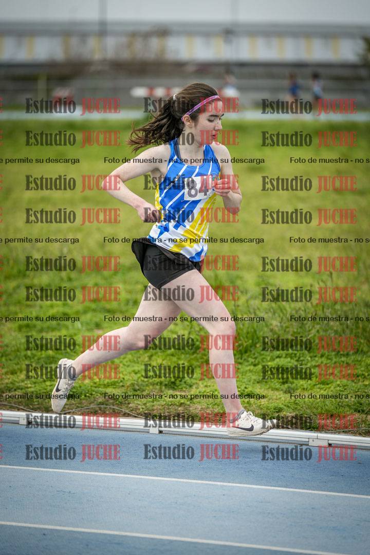 Fotos de los 3000 m de mujeres