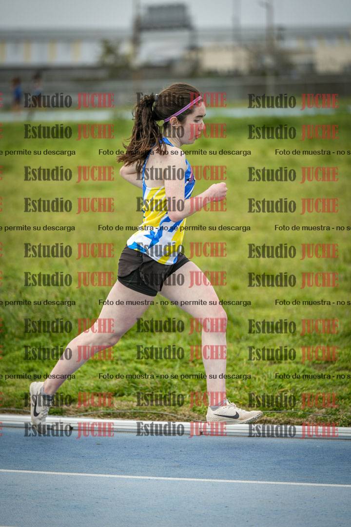 Fotos de los 3000 m de mujeres