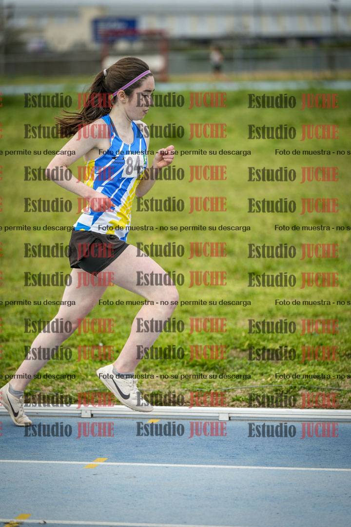 Fotos de los 3000 m de mujeres