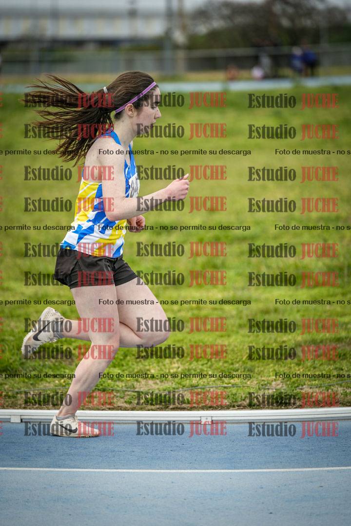 Fotos de los 3000 m de mujeres
