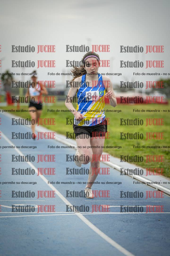 Fotos de los 3000 m de mujeres