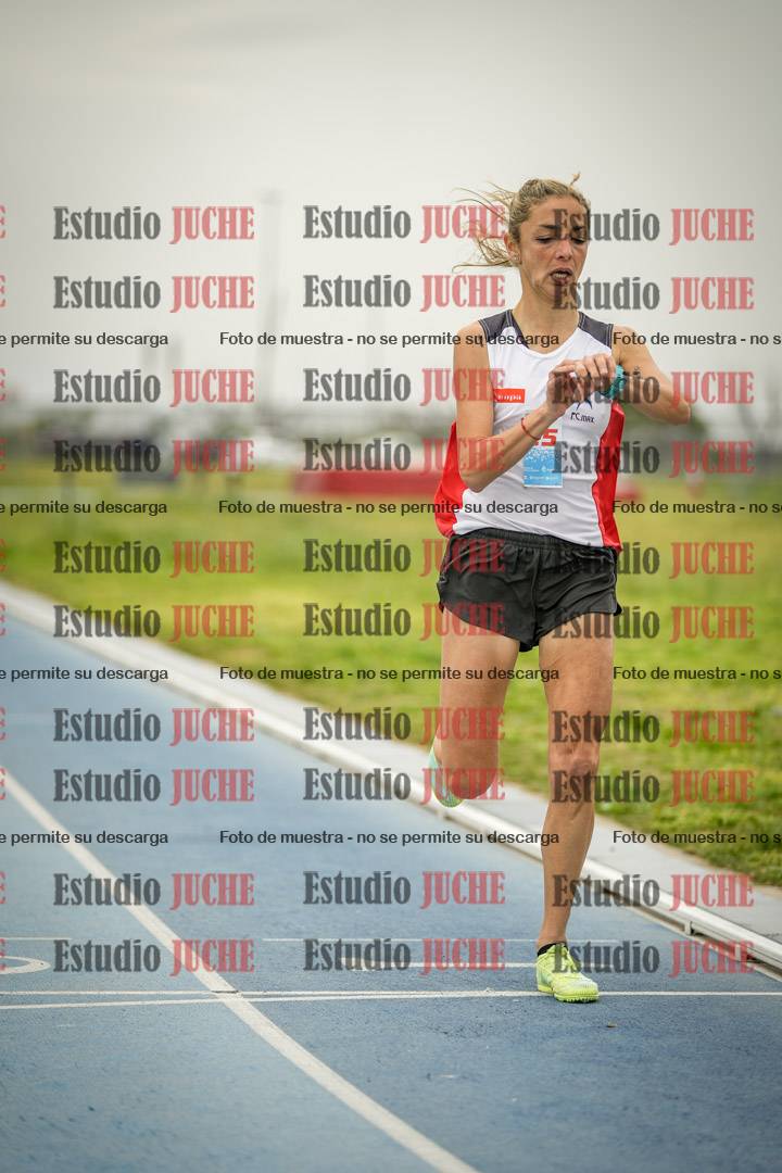 Fotos de los 3000 m de mujeres