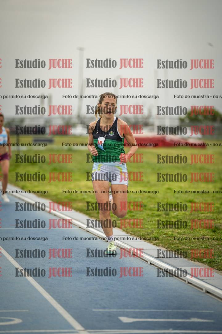 Fotos de los 3000 m de mujeres