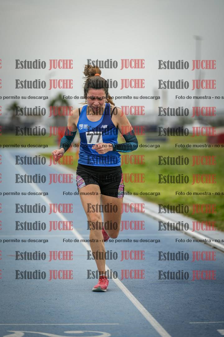 Fotos de los 3000 m de mujeres