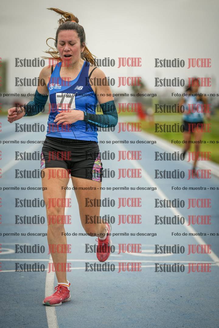 Fotos de los 3000 m de mujeres