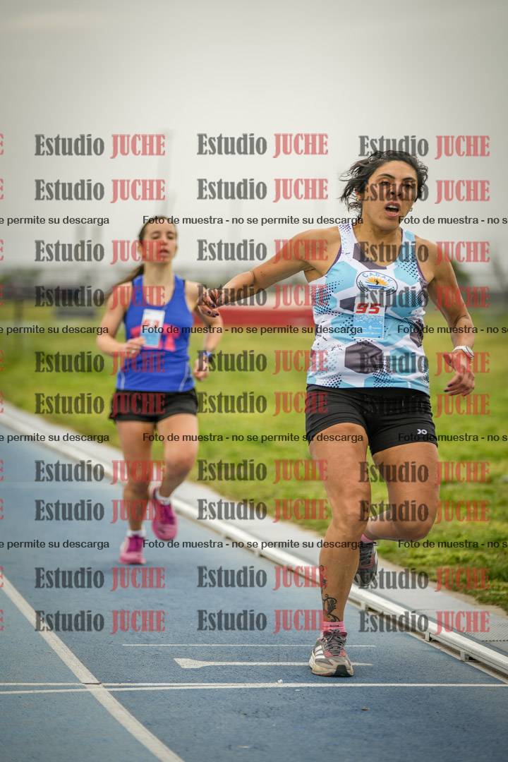 Fotos de los 3000 m de mujeres
