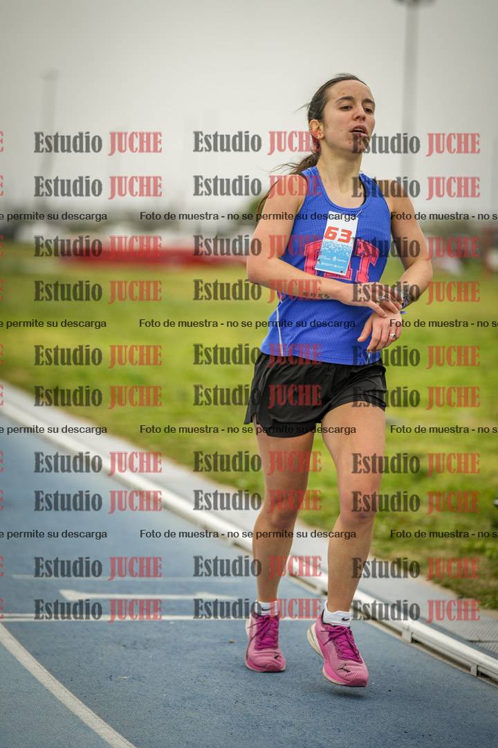 Fotos de los 3000 m de mujeres