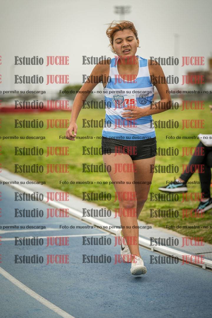 Fotos de los 3000 m de mujeres