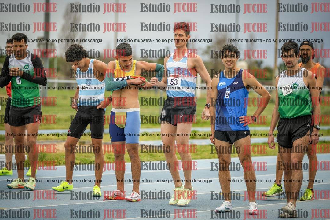 Fotos de los 3000 m de varones
