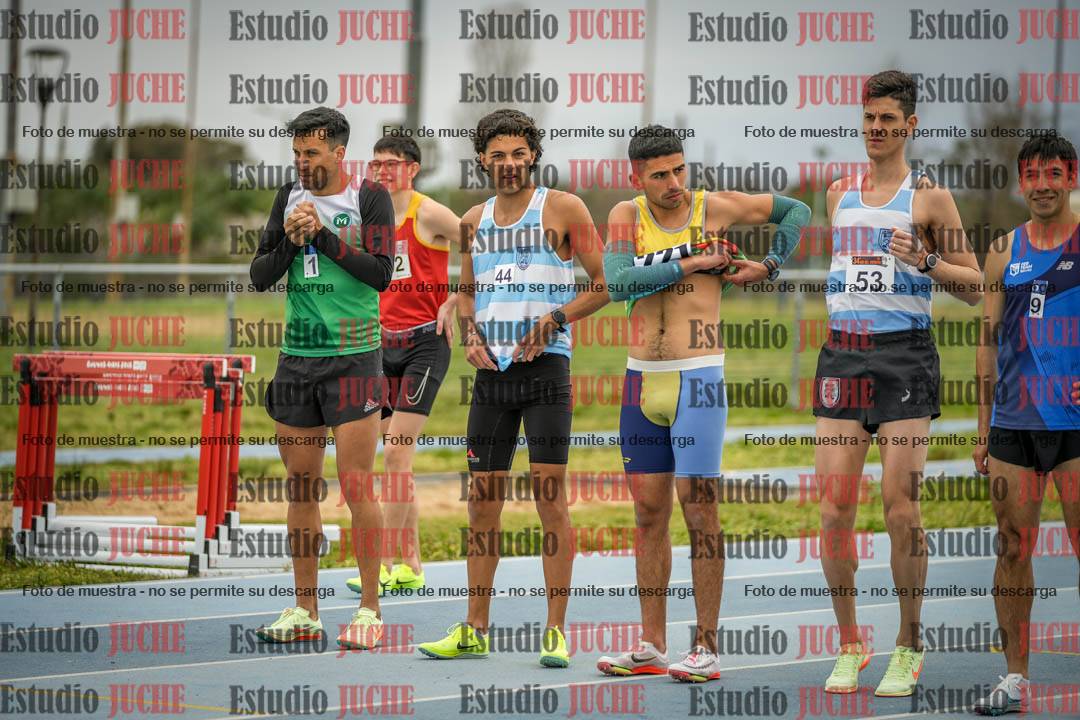 Fotos de los 3000 m de varones