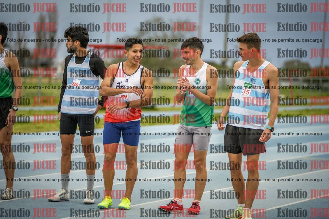 Fotos de los 3000 m de varones