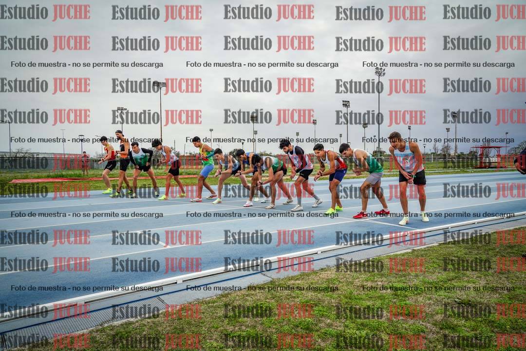 Fotos de los 3000 m de varones