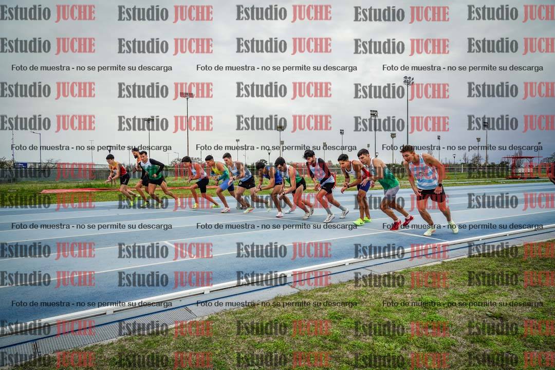 Fotos de los 3000 m de varones