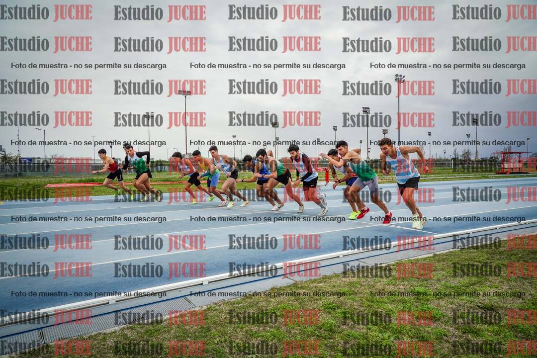 Fotos de los 3000 m de varones