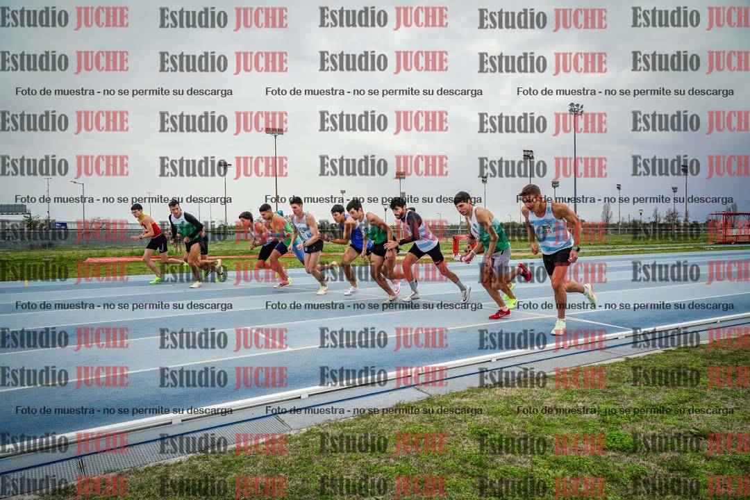 Fotos de los 3000 m de varones