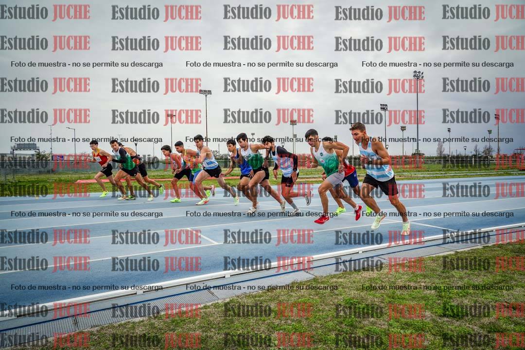Fotos de los 3000 m de varones