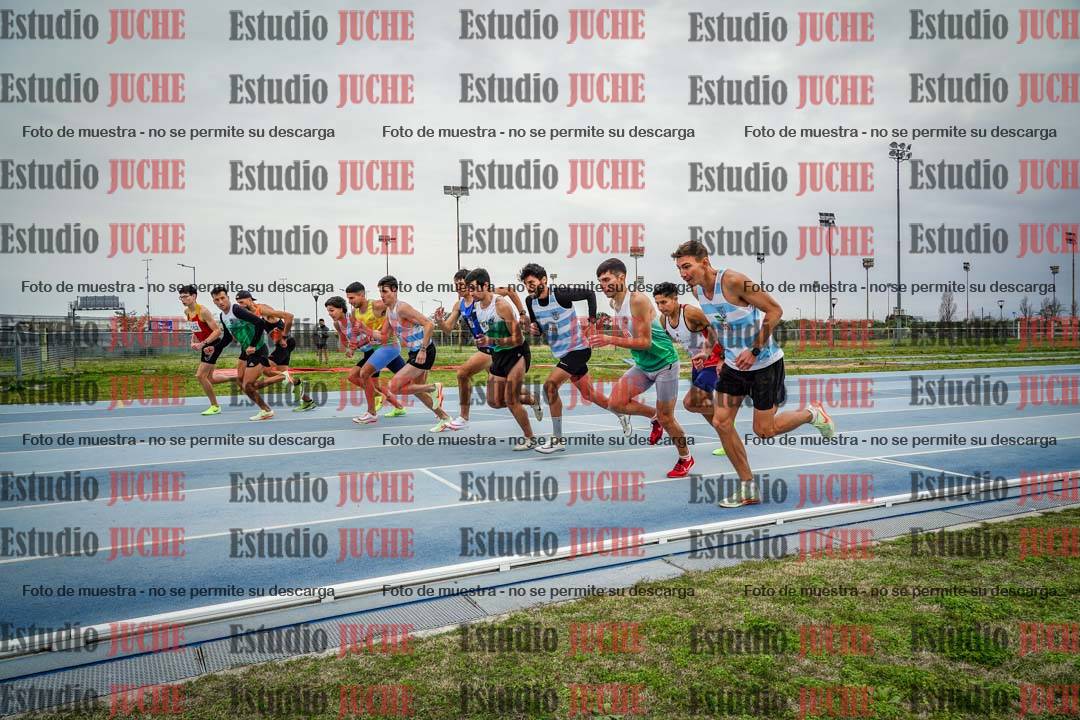 Fotos de los 3000 m de varones