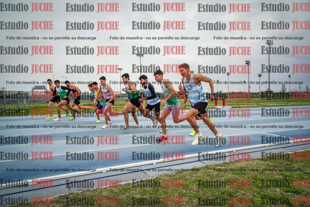 Fotos de los 3000 m de varones