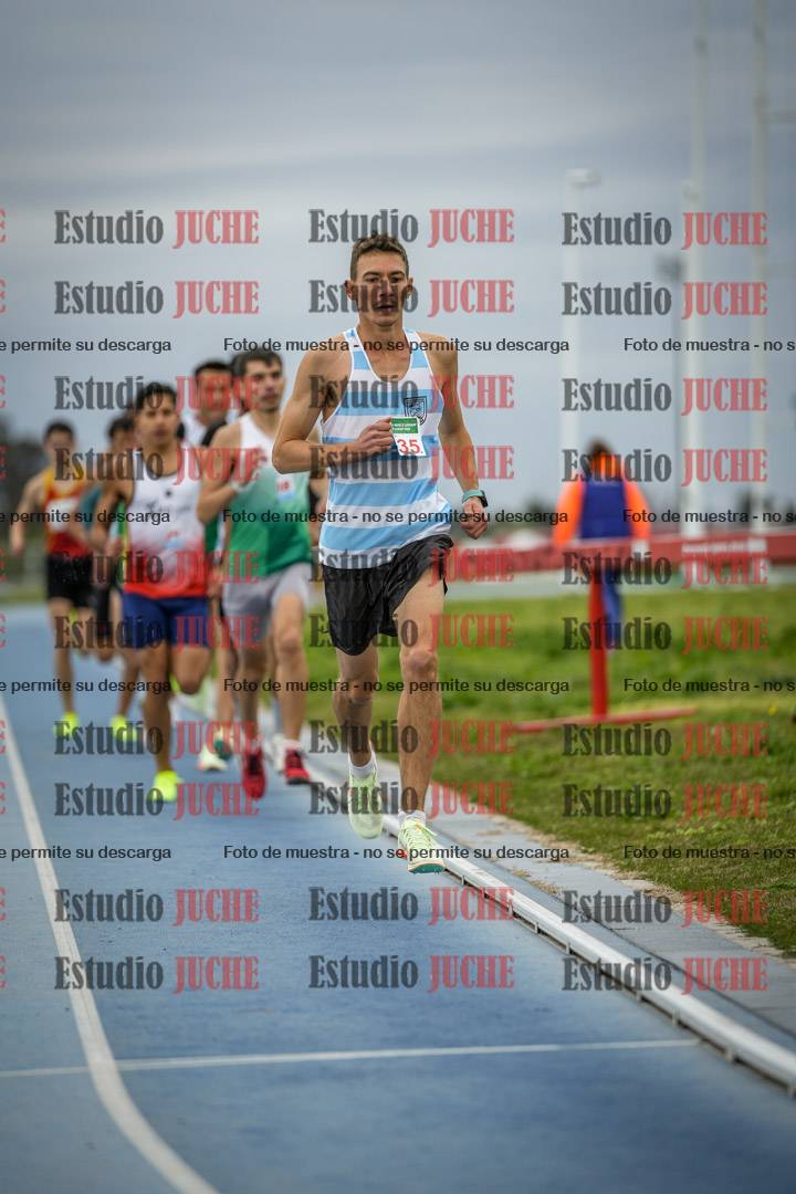 Fotos de los 3000 m de varones
