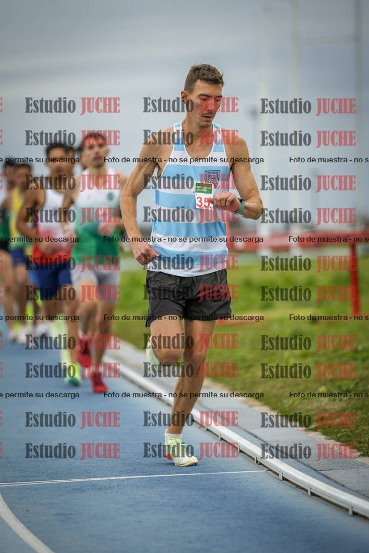 Fotos de los 3000 m de varones