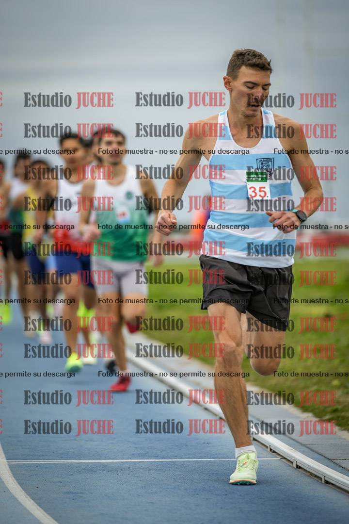 Fotos de los 3000 m de varones
