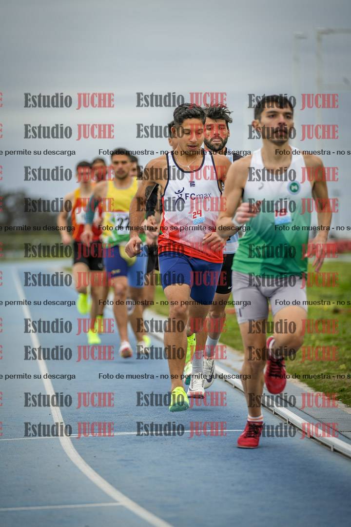 Fotos de los 3000 m de varones