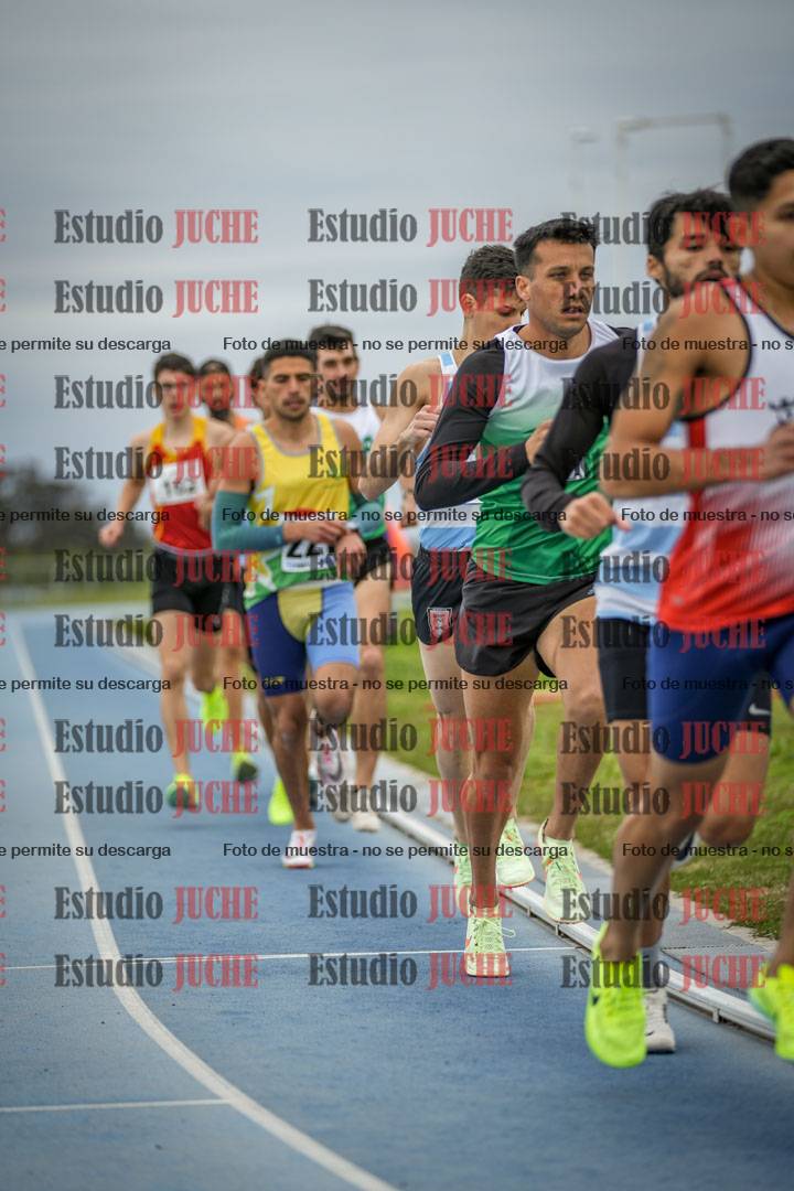 Fotos de los 3000 m de varones