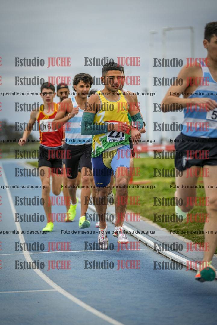 Fotos de los 3000 m de varones