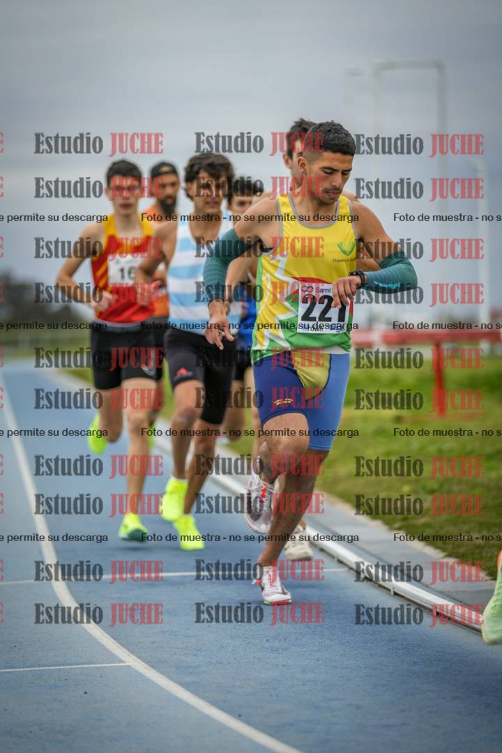 Fotos de los 3000 m de varones