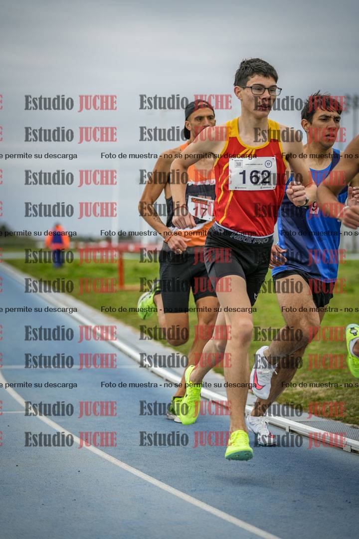 Fotos de los 3000 m de varones
