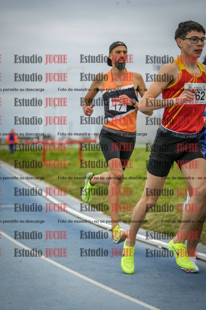 Fotos de los 3000 m de varones