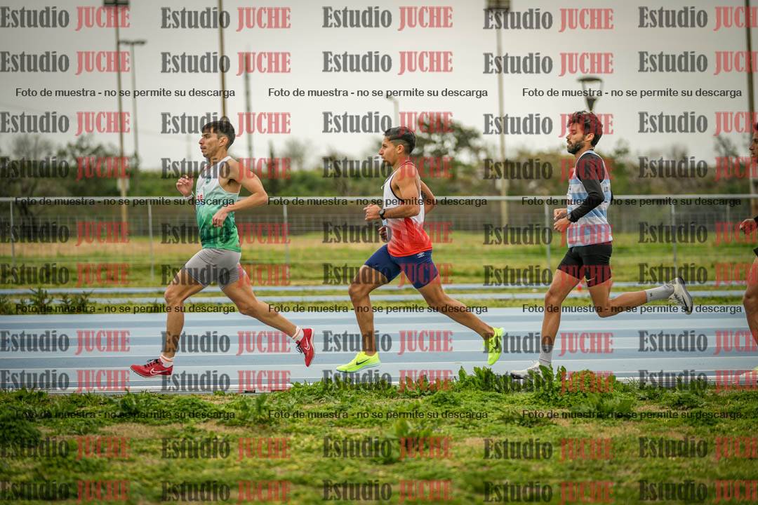 Fotos de los 3000 m de varones